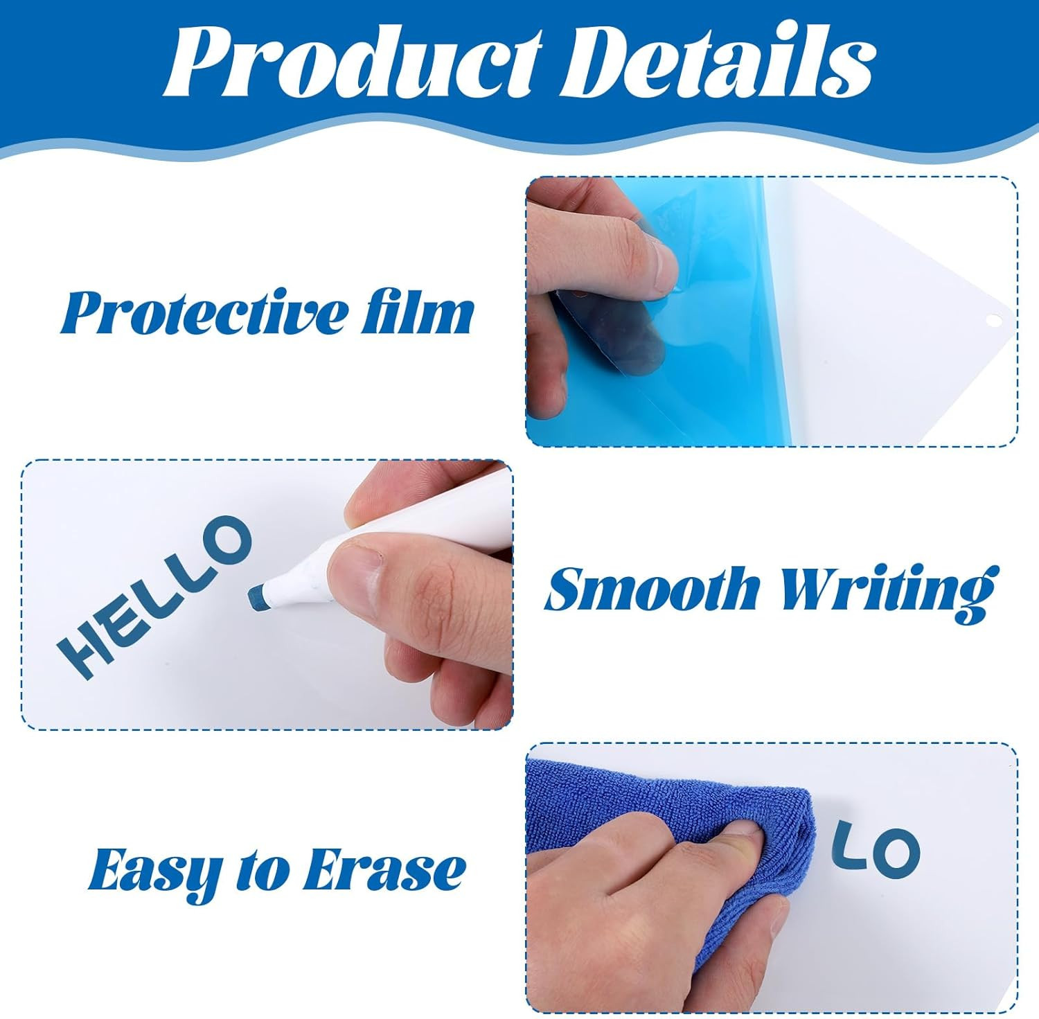 2 Pcs Blank Metal Sign 10″ X 7″ Metal Signs for outside Aluminum Metals Signs