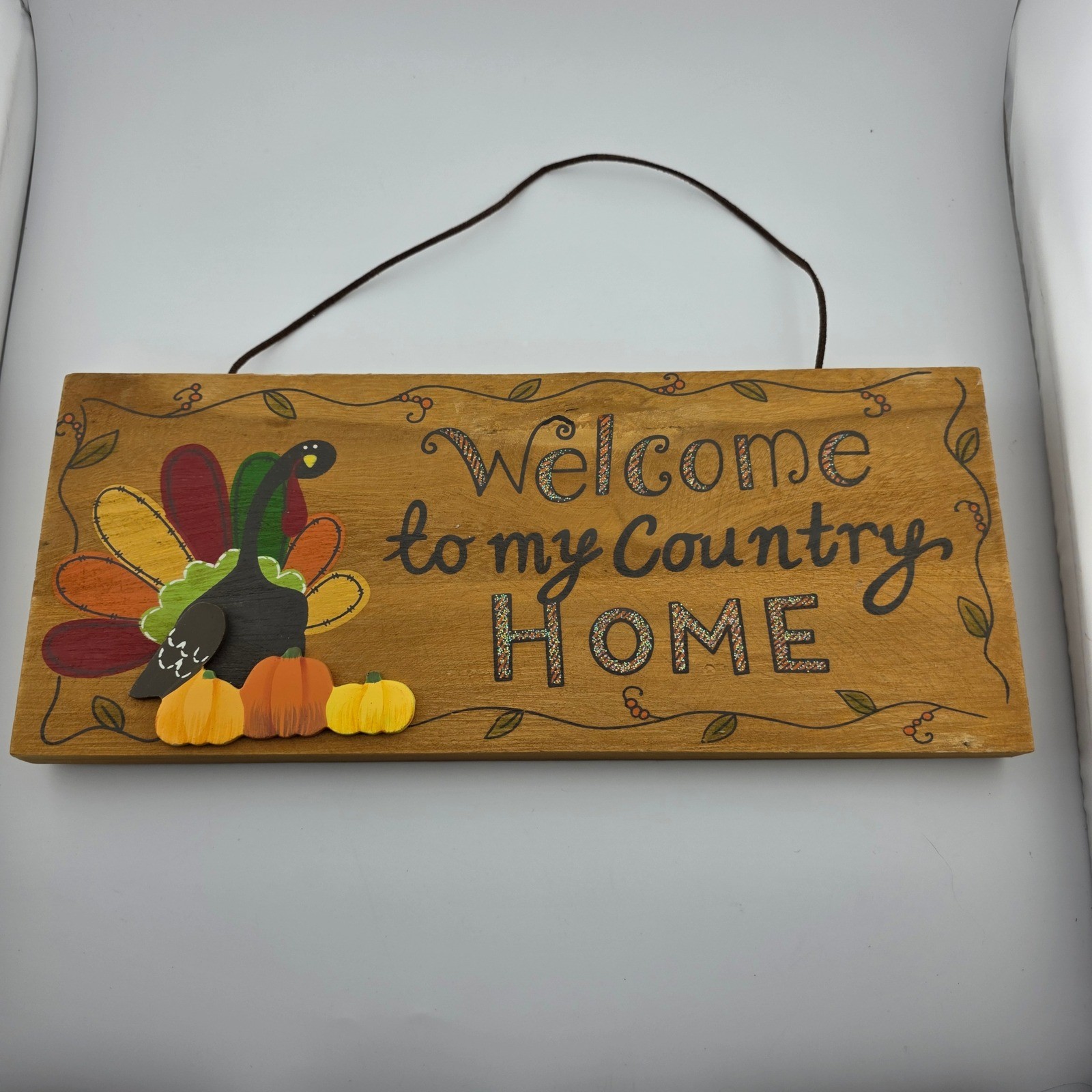 Assorted Hanging Wall Sign Decor Lot Rustic Farmhouse Style Set