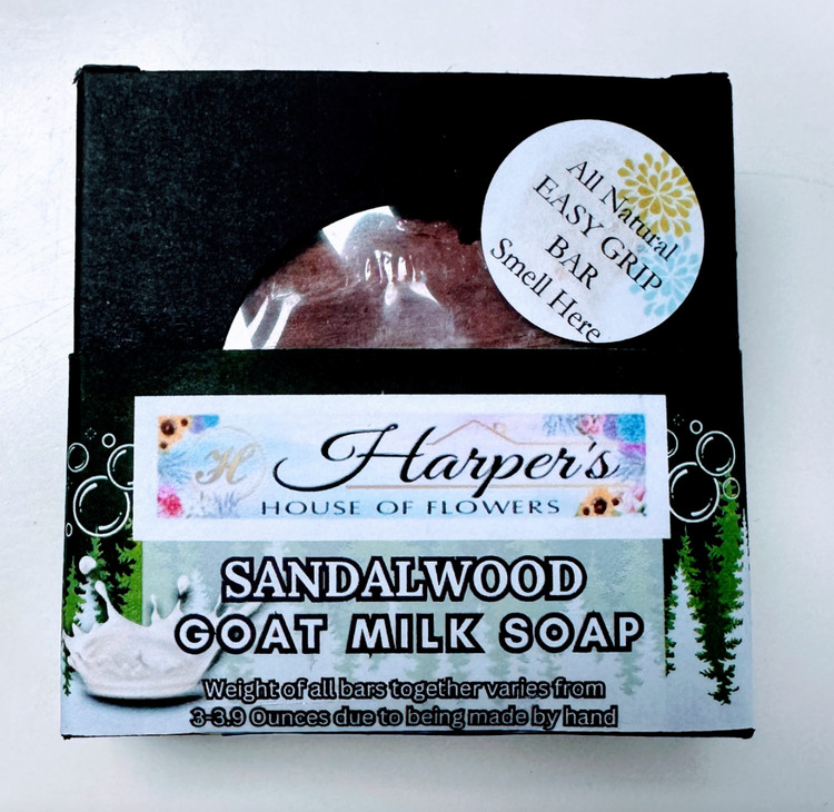 All-Natural Goat Milk Soap