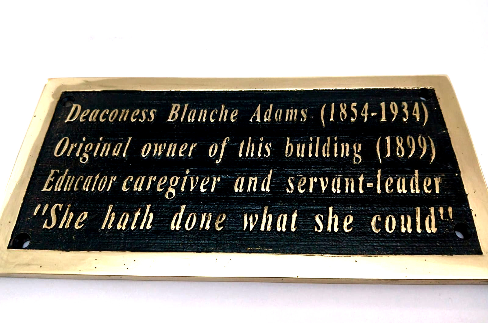 Customized classic brass signs – Nautical signs and plaques – Heavy duty 3D