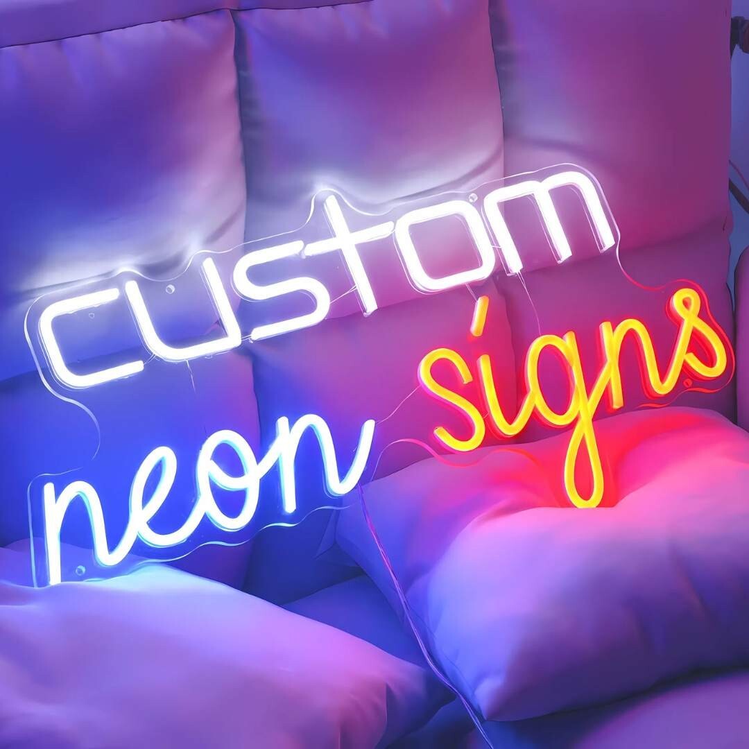 Custom Gamer LED Neon Sign –Personalized Wall Decor for Gaming Setups & Stream