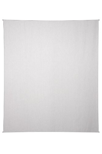 Sunshine Joy Plain White Tapestry Cotton 85×100 Inches