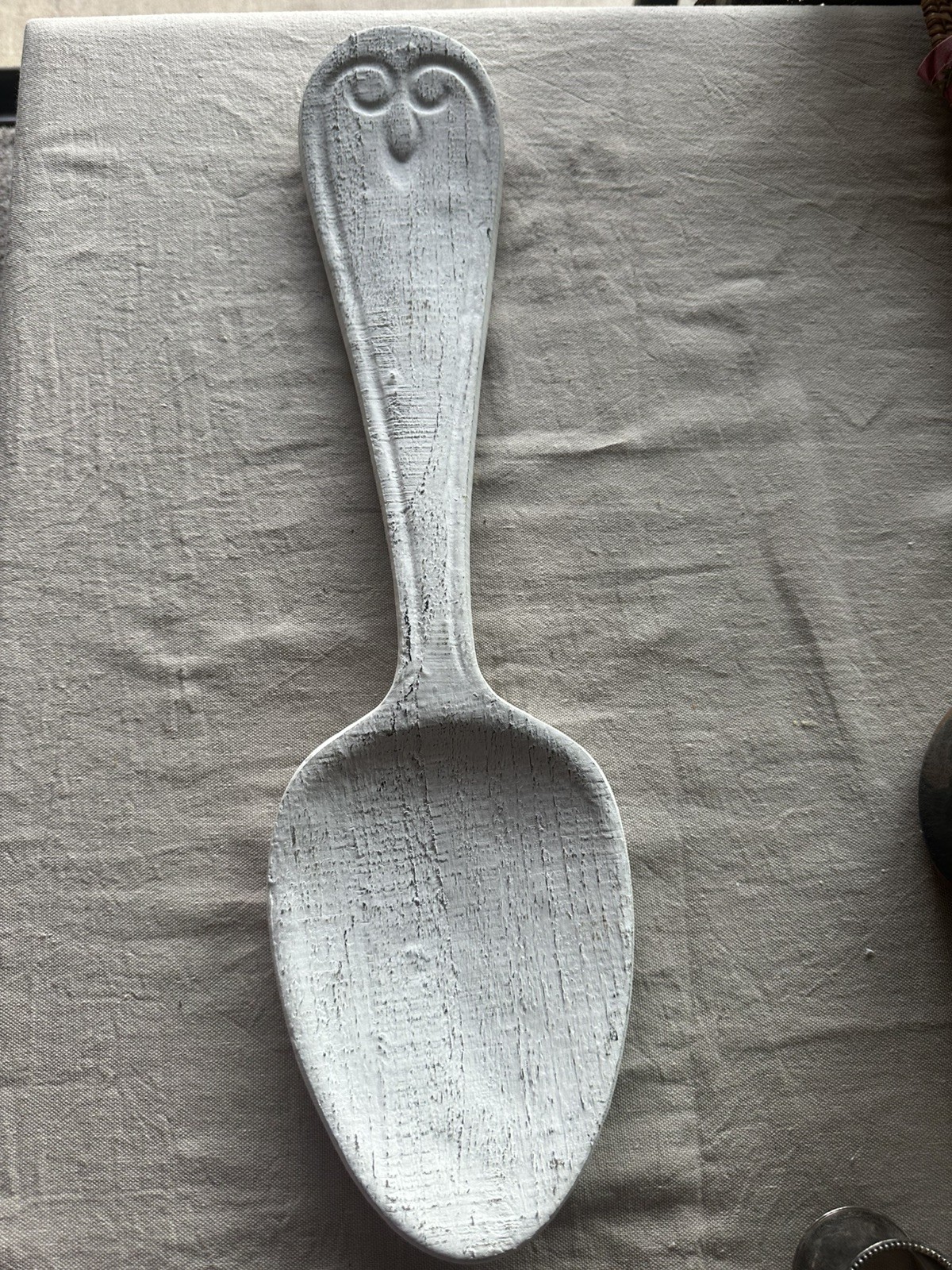 Wood Kitchen Wall Decor, Spoon Utensils, Dining Room Breakfast NEW