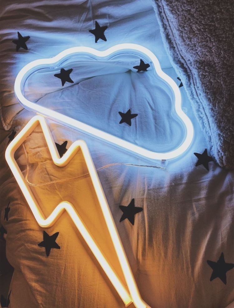 Custom LED Neon Name Sign – Personalized Acrylic Wall Decor & Night Light