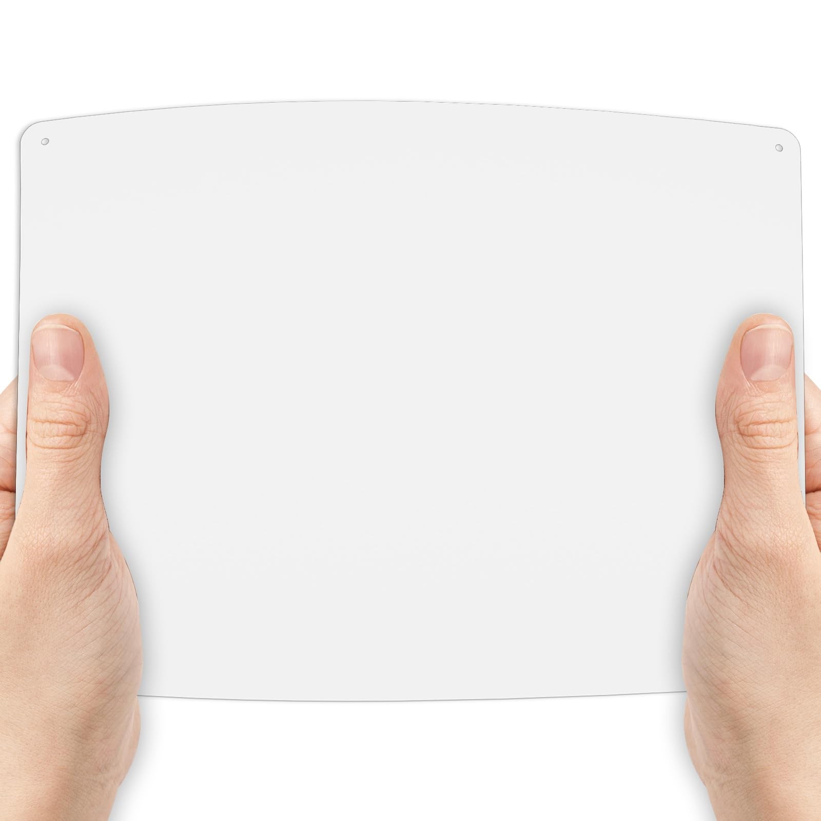 MUXYH 4 Pack White Sign Blanks, 14 x 10 Inches, Sturdy 14X10 inches,