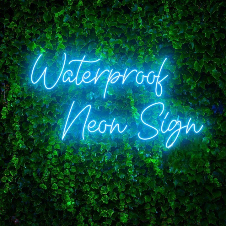 Custom Outdoor Waterproof Neon Sign Personalized Wedding Backdrop Gift Decor