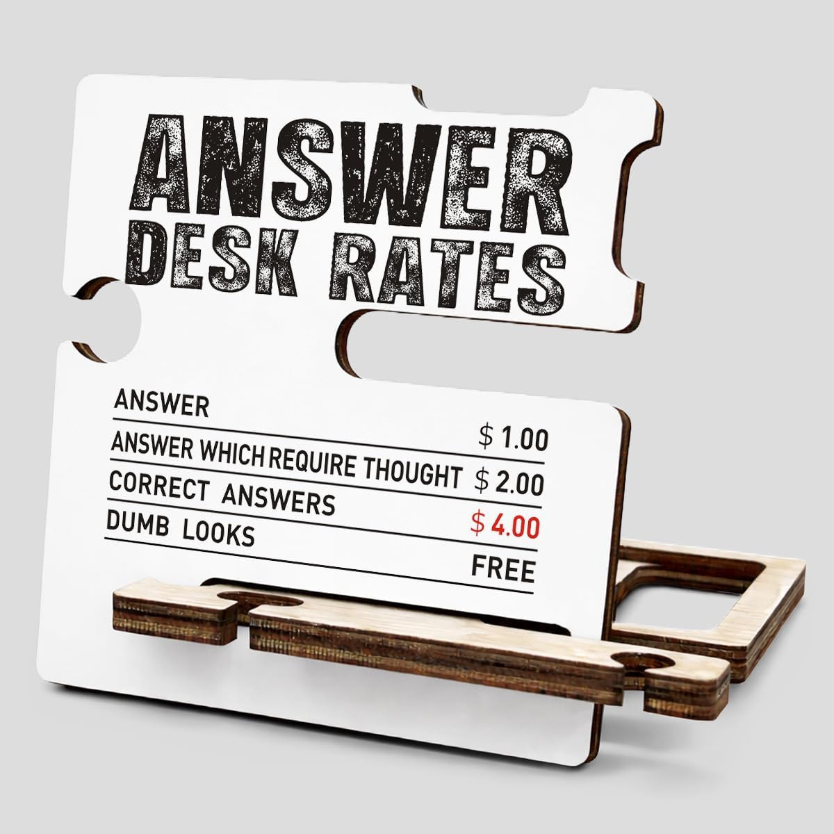 Funny Office Gifts for Coworkers Boss Employee – Multi-functional Desk Organi…