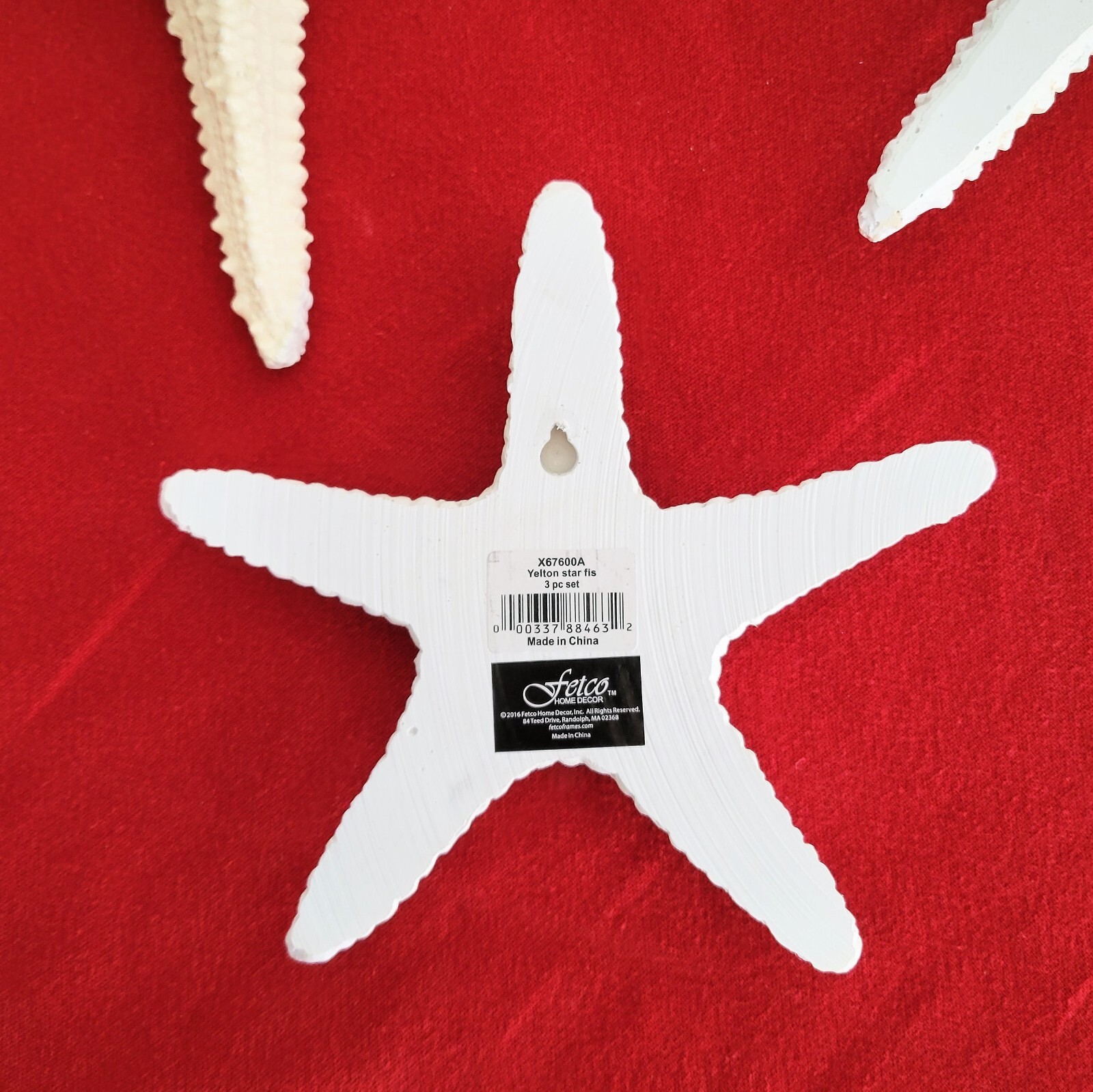 Lot of 12 Starfish and Sand Dollar Nautical Hanging Wall Decor Large Pieces VGUC