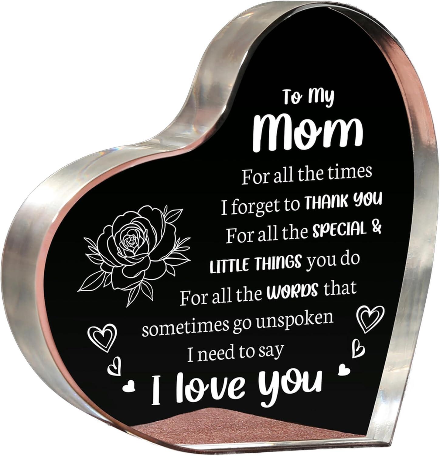 Gifts For Mom, Mothers Day From Husband Daughter Son, Birthday Women Wife Gifts