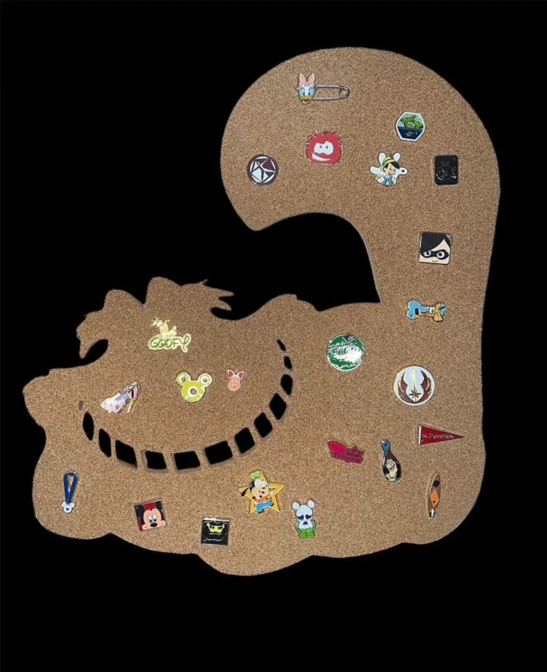 Disney Inspired Stitch Pin Board Corkboard, Gift Item, Kids, Adults, Holiday