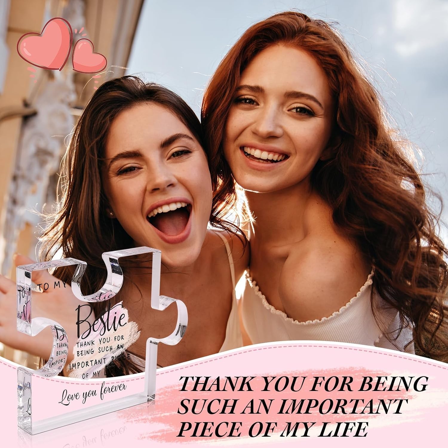 Acrylic Plaque Gifts for Bestie, Best Friend Birthday Gifts for Women Unique …