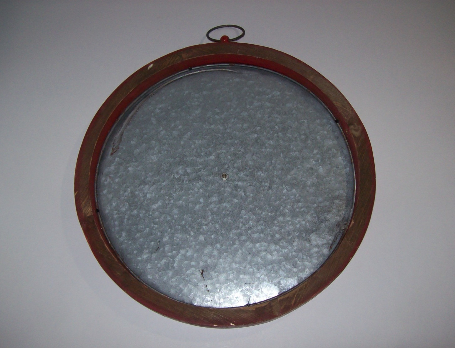 Vintage Distressed Christmas Countdown Metal Wood Sign Days Until Christmas