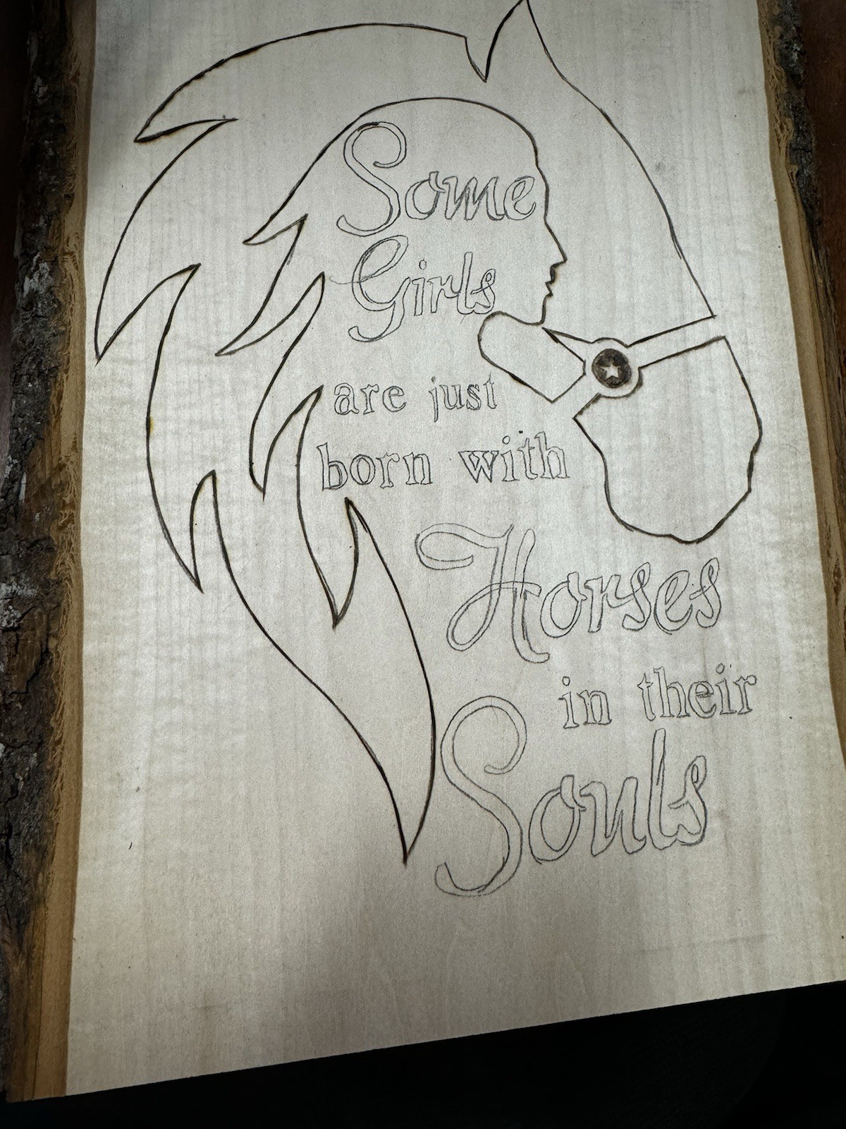 Custom Made Wood Burning Done By Hand Any Size Shape Style We’ve Got You Cover
