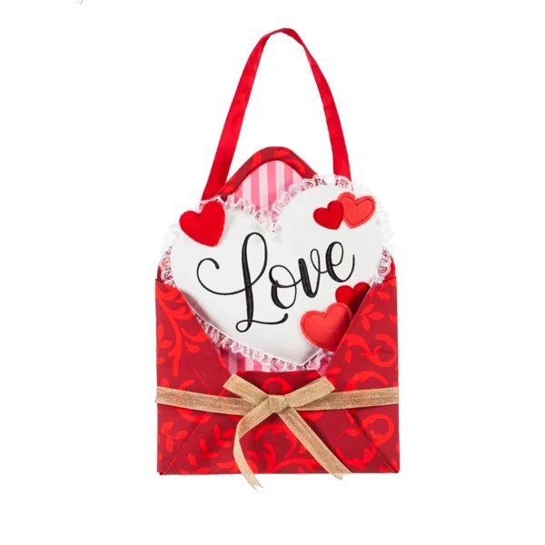 Love Letter Door Decor 14 x 17.5