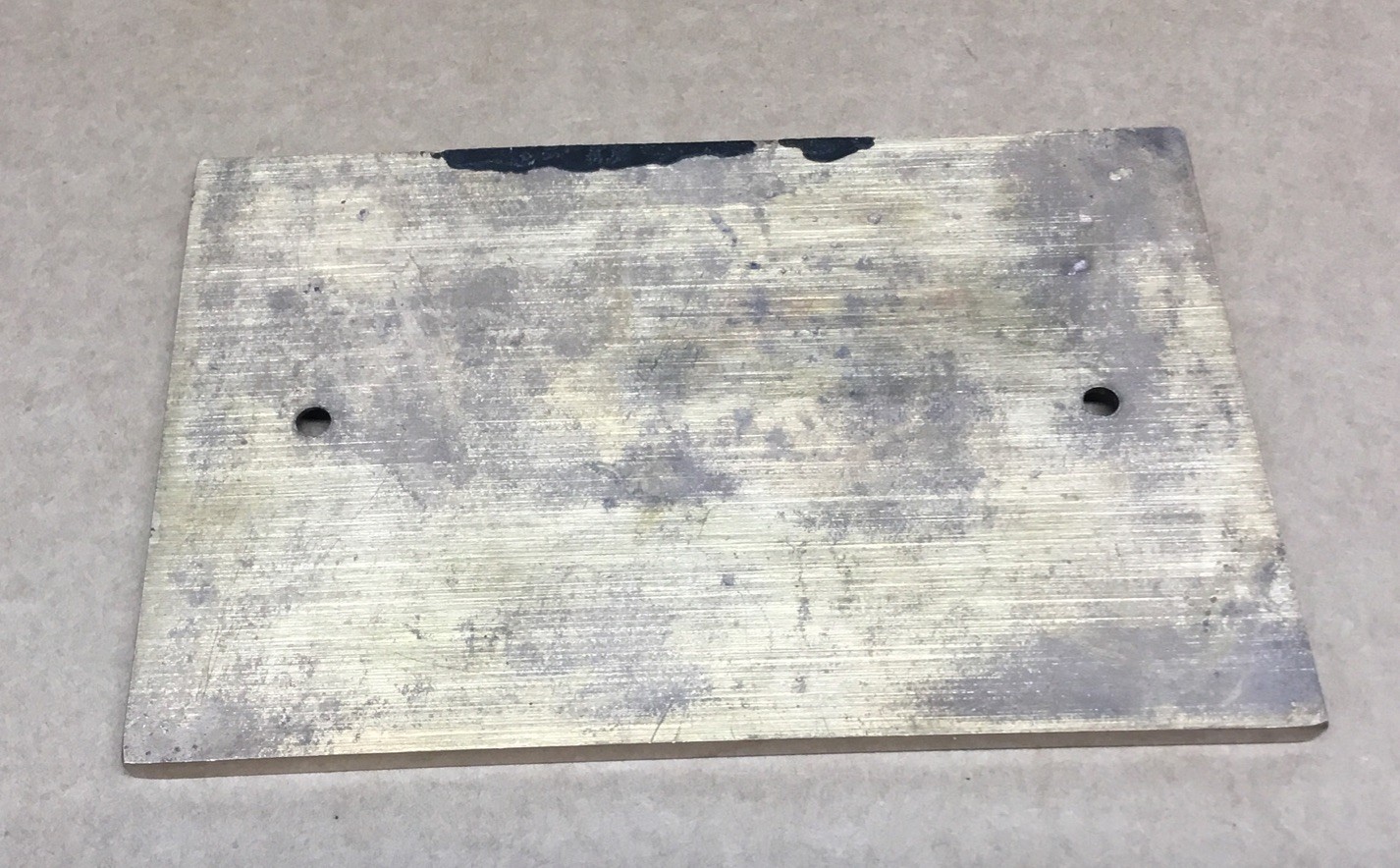 1872 Historic House Plaque 1872 Leavenworth 6’’x4’’ Heavy Cast Bronze………[B50]