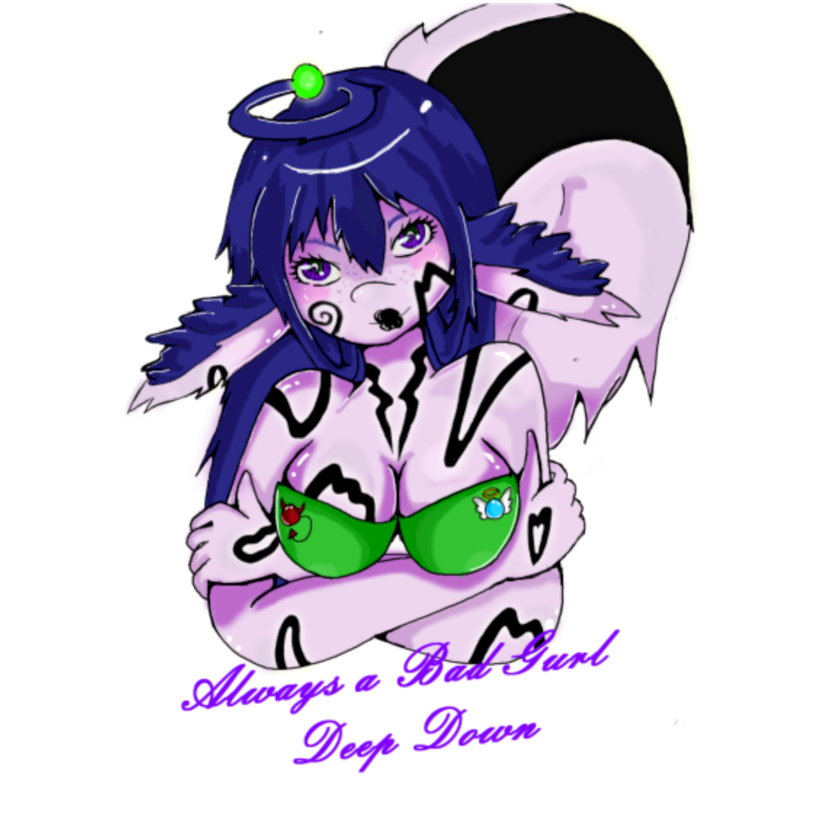 ALWAYS A BAD GURL Sublimation Print Ready to Press, Heat Transfer PICK YOUR SIZE