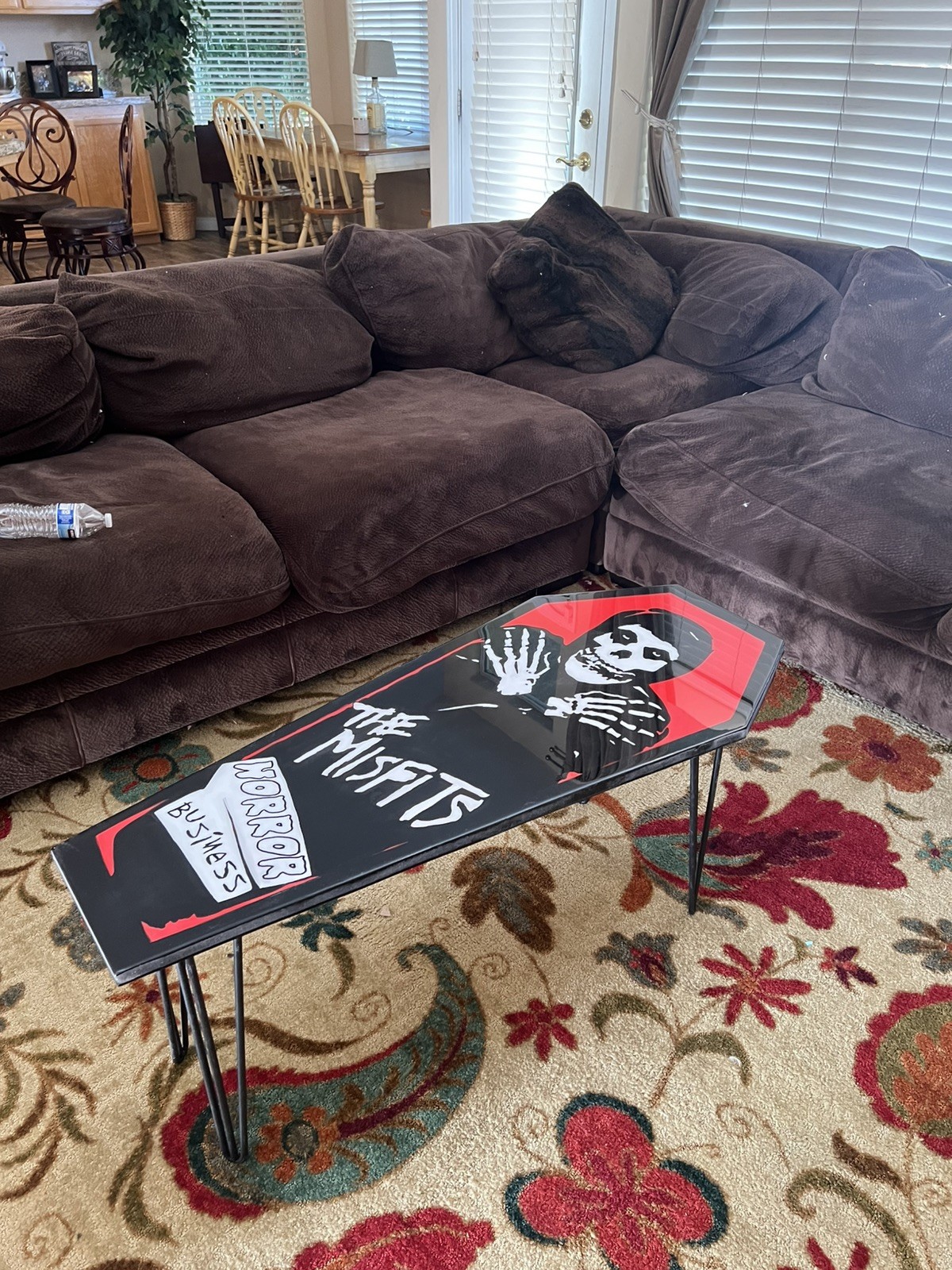 The Misfits Coffee table/wall decor By Hypnotic Art Design Free shipping