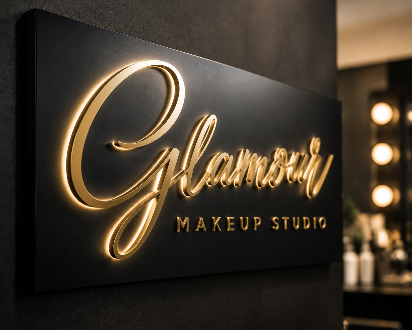 Custom 3D Letters Backlit LED Sign Outdoor Business Logo Wall Display