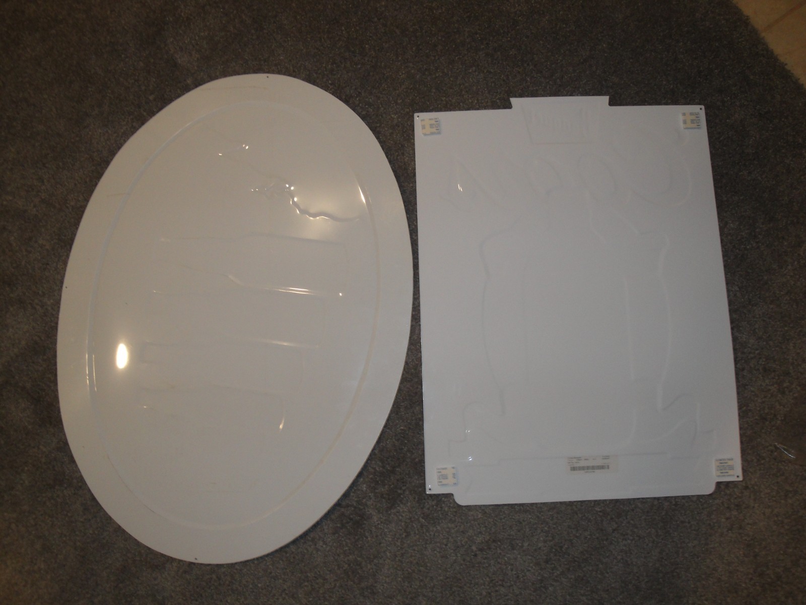 2 SIGNS!!! Original Coors 2003 Metal Sign Coors Golden Beer Banquet Beer 22″x30