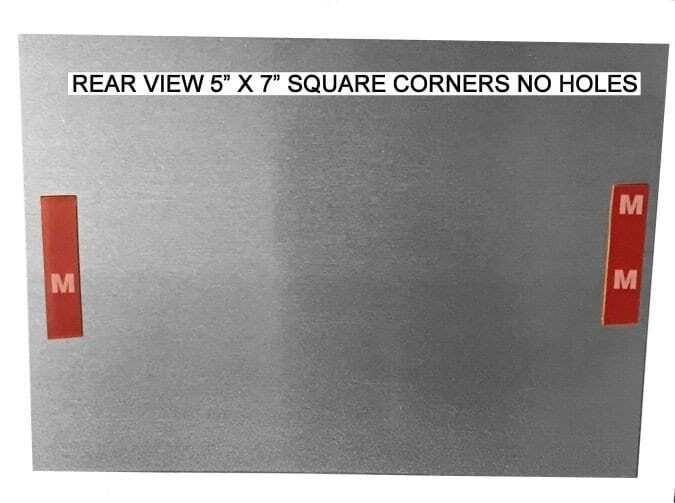 Please Deliver Packages To Side Door Do Not Leave In Front Aluminum Sign I257