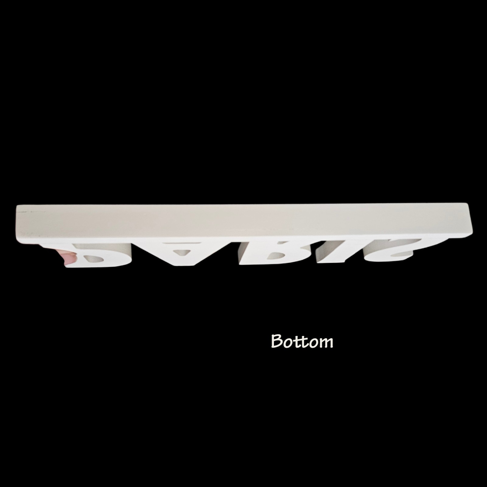 Paris White Wooden Letters/Word Sign 11.5 inches by 5 inches