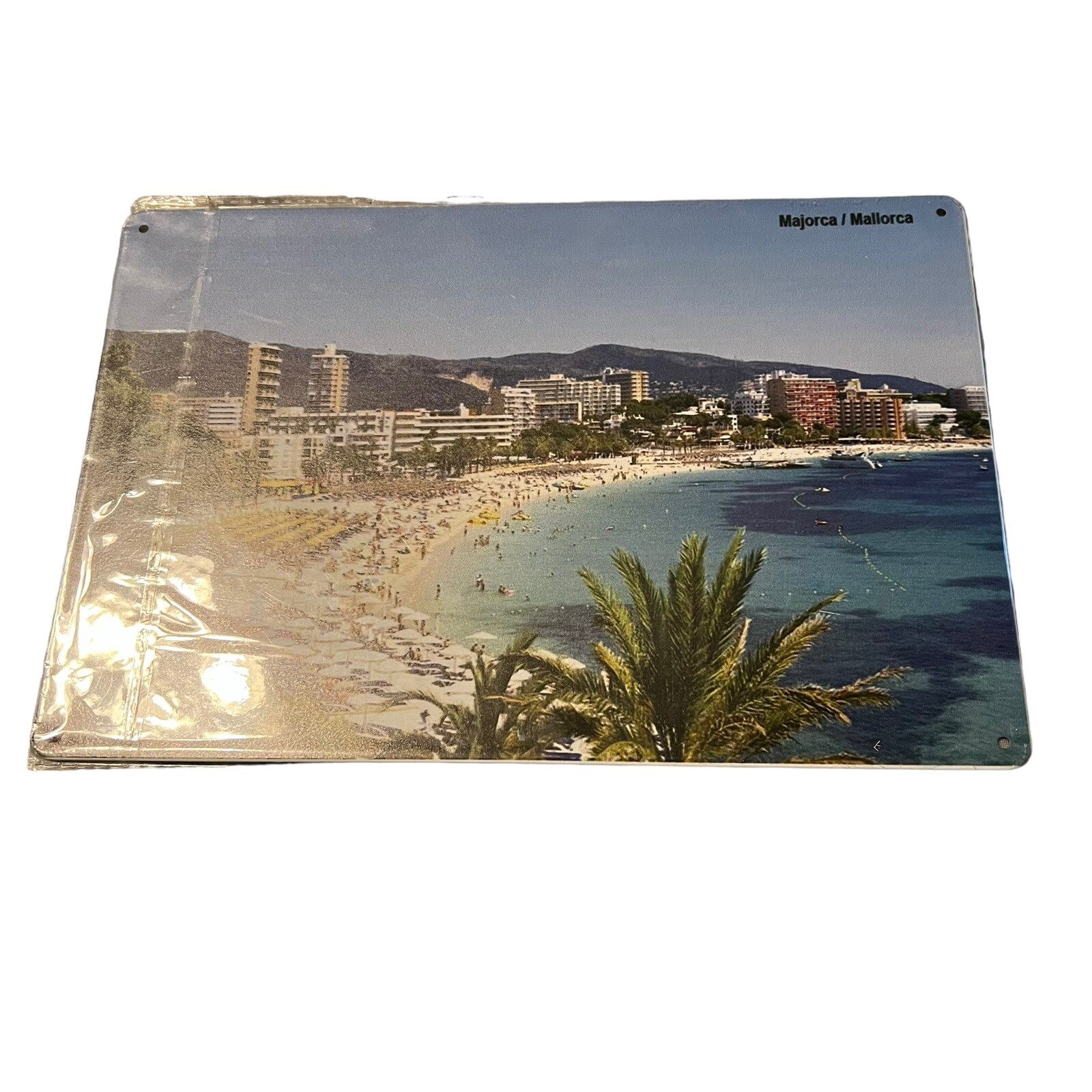 Majorca/Mallorca Metal Sign Wall Hanging