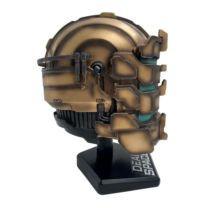 Dead Space Isaac Clarke Helmet Wall Sculpture Decor Statue Figure