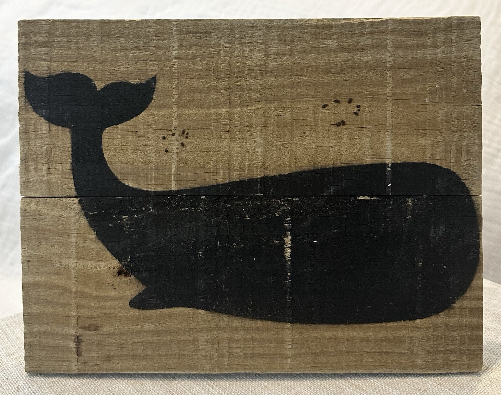 FOUR WINDS GIFTS Whale Board Frame NANTUCKET SHOP Coast Beach Decor RUSTIC WOOD