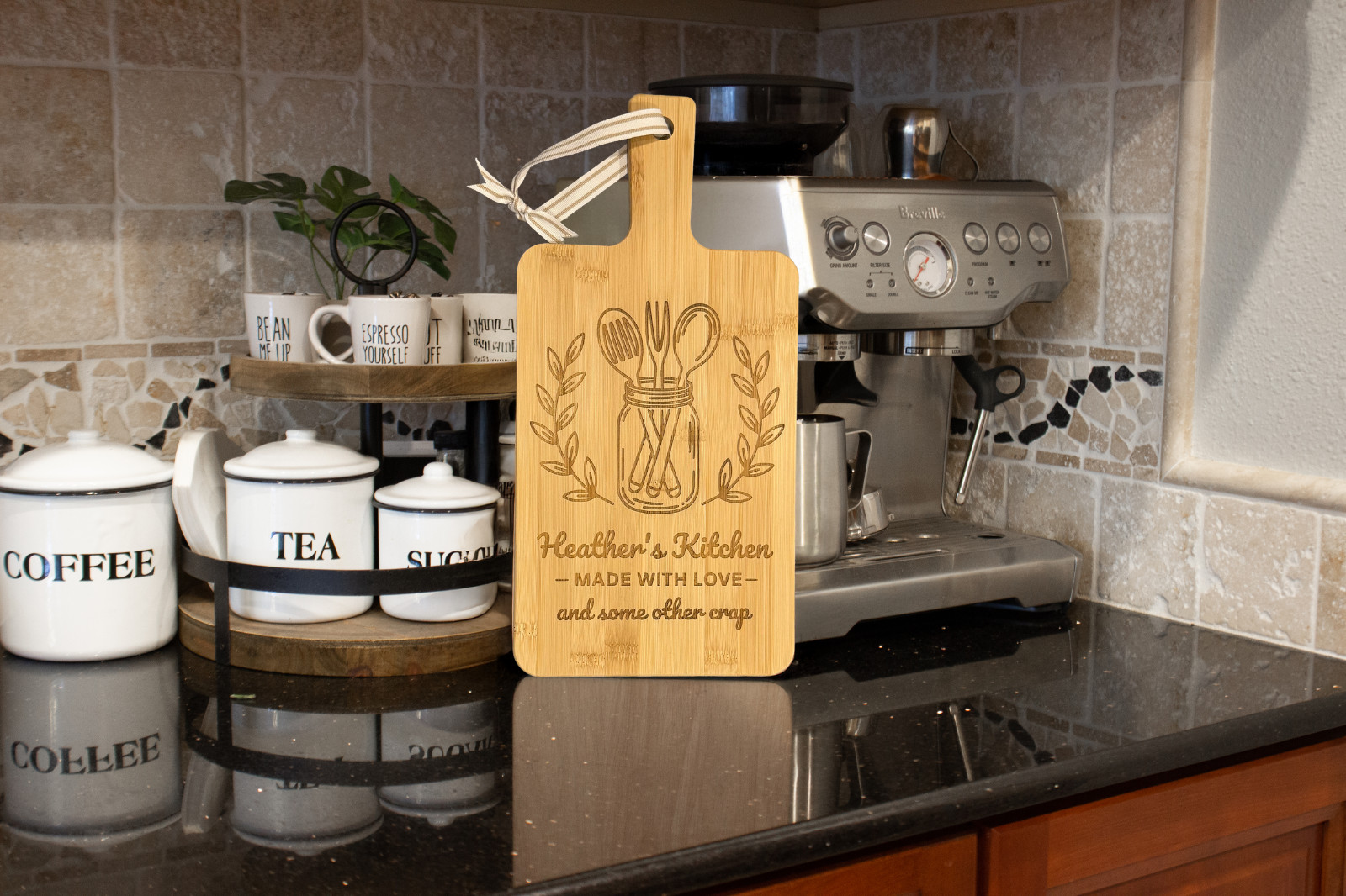 Personalized Bamboo Cutting Board – Funny Engraved Kitchen Decor