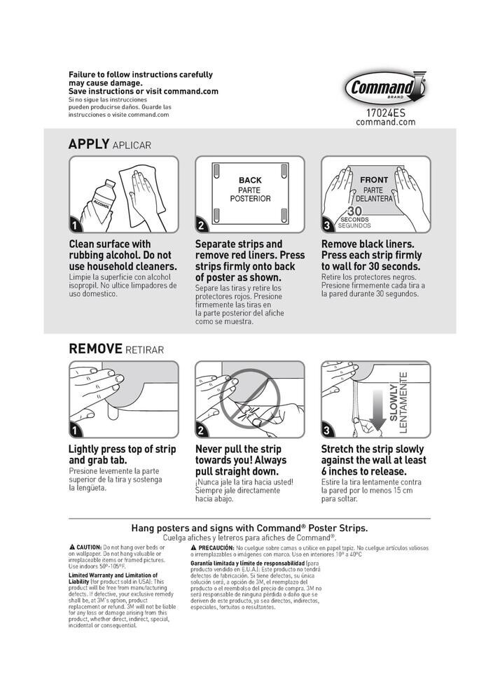 Delivery Sign: Leave Packages INSIDE Porch Storage Box, Mounting Strips Included