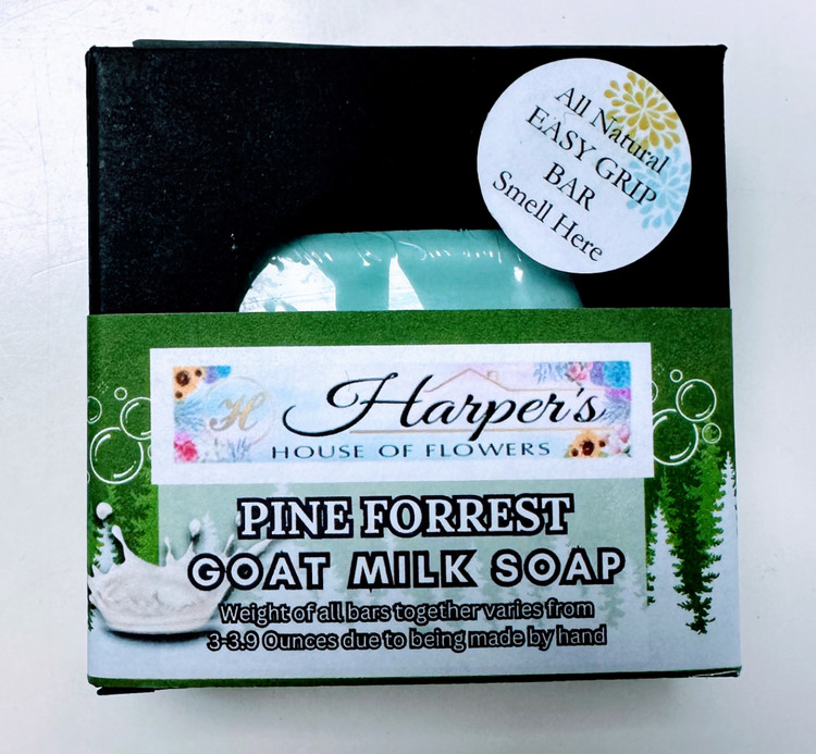 All-Natural Goat Milk Soap