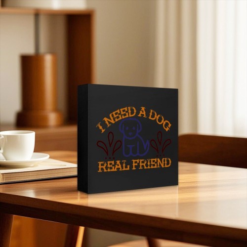 Custom Wooden Box Sign Decorative Funny Office Wood Box Sign Home Office Decor