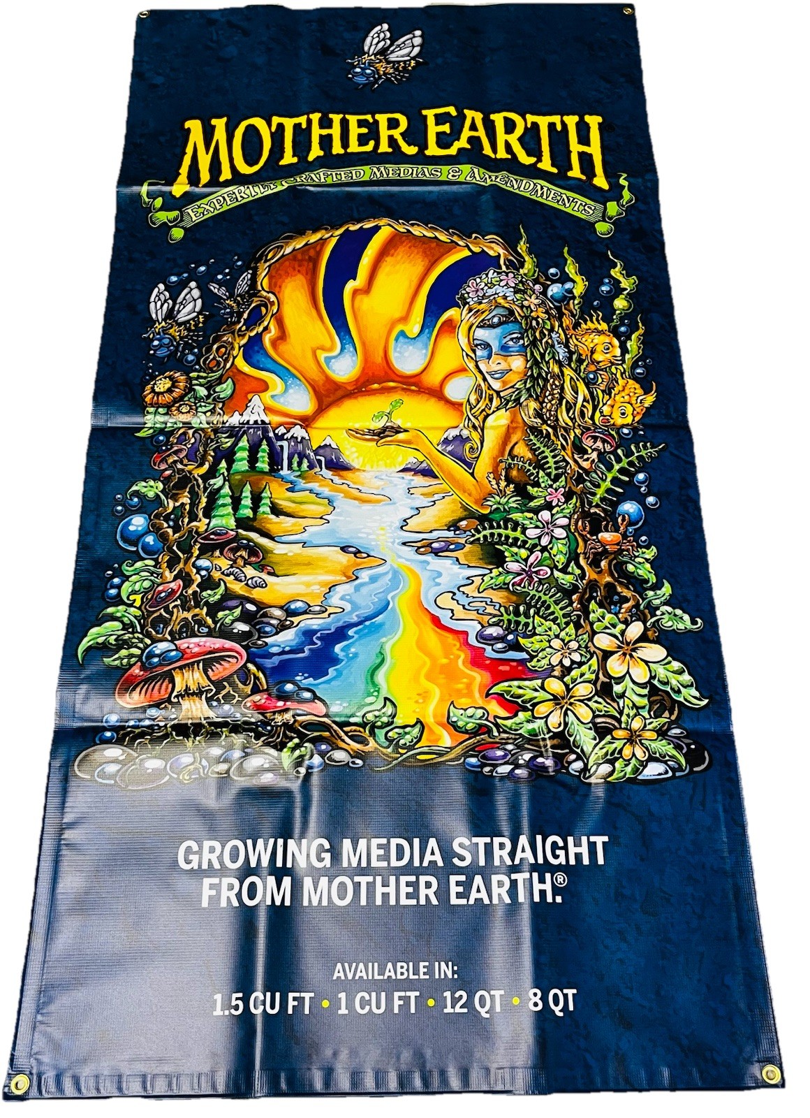 Mother Earth Growing Media-Banner 36x71in