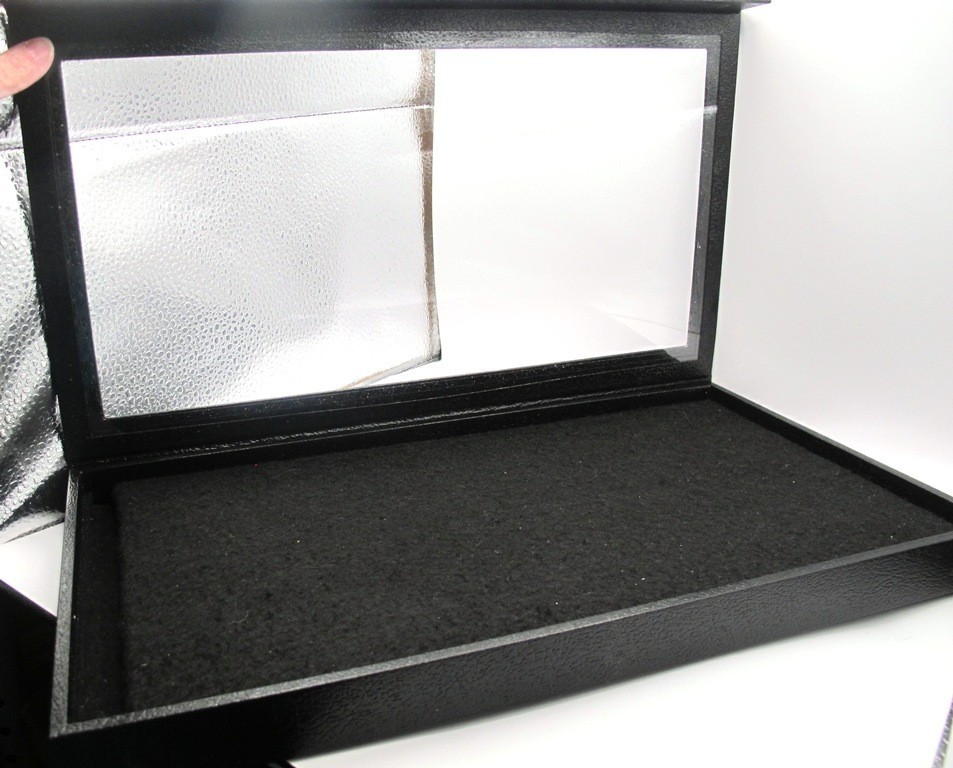 Pride Pin Collector’s Display Case 15″ X 8″ For Disney, Hard Rock, Scout