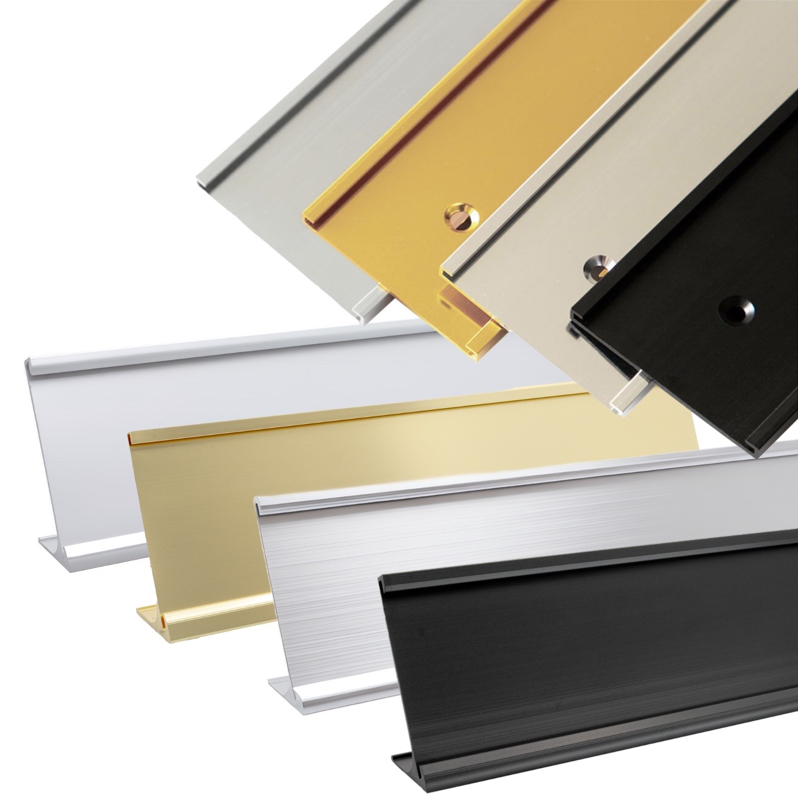 Personalized UV Printed Name Plates, Desk Plaques, Door Signs (Multi-Color)