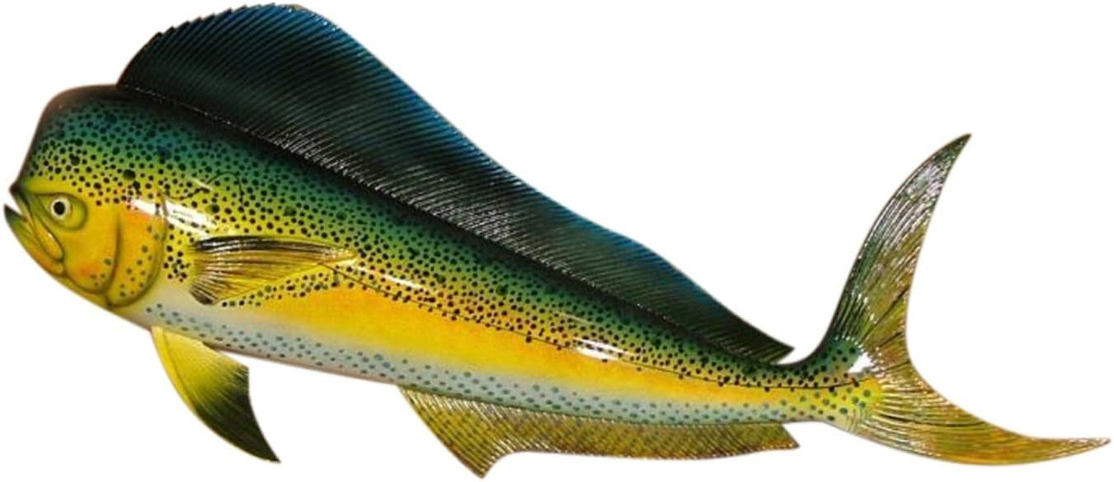 Mahi 28″ Salt Water Fishing Replica Wall Art for Coastal Decor