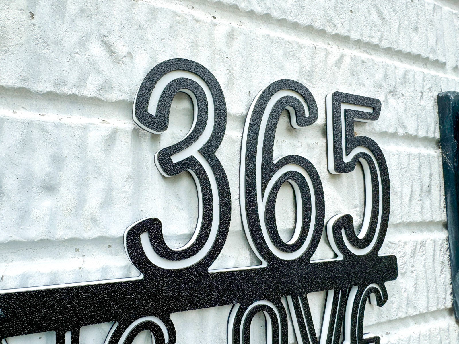 18-36 inch Modern House Address Numbers Letters For Exterior Outside Address