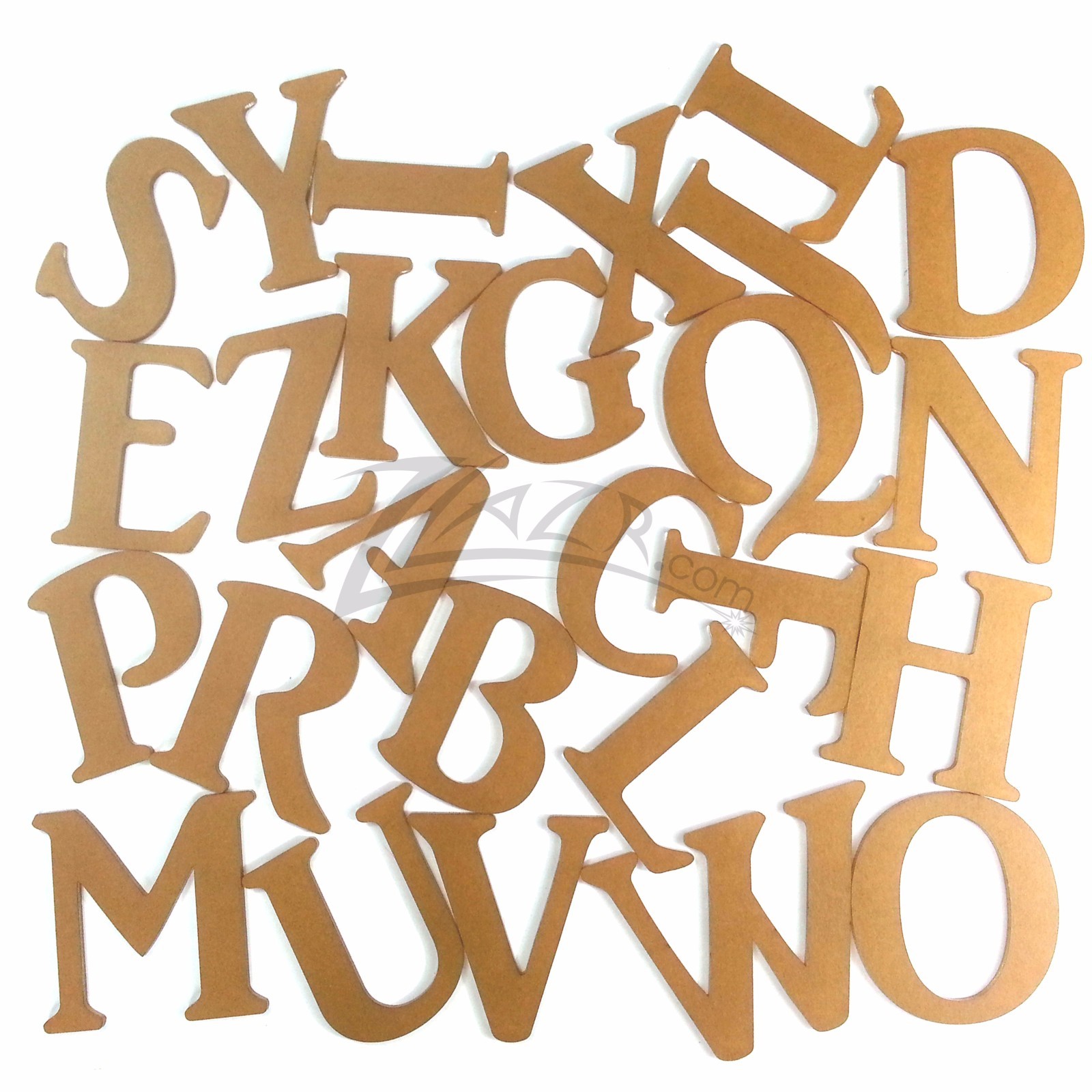 (1) 4″ x 1/8″ Thick Single Alphabet Letters ABC’s CLEAR Acrylic Plexiglass – USA