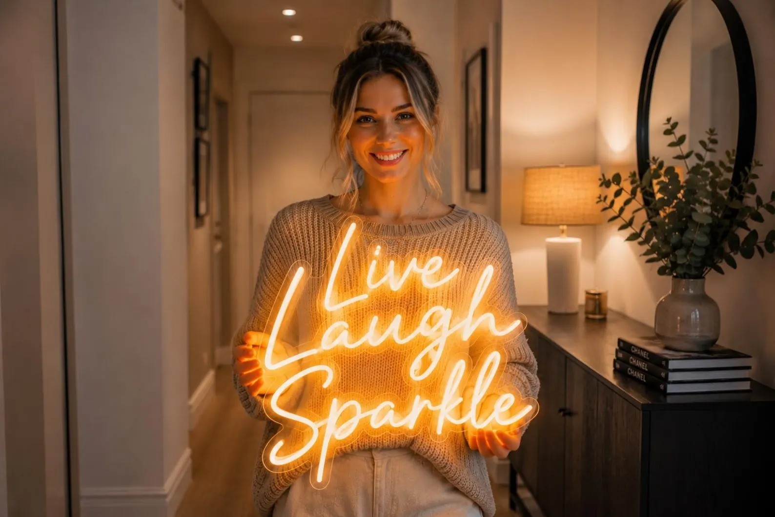Custom Wedding Name Neon Sign Personalized LED Reception Wall Decor