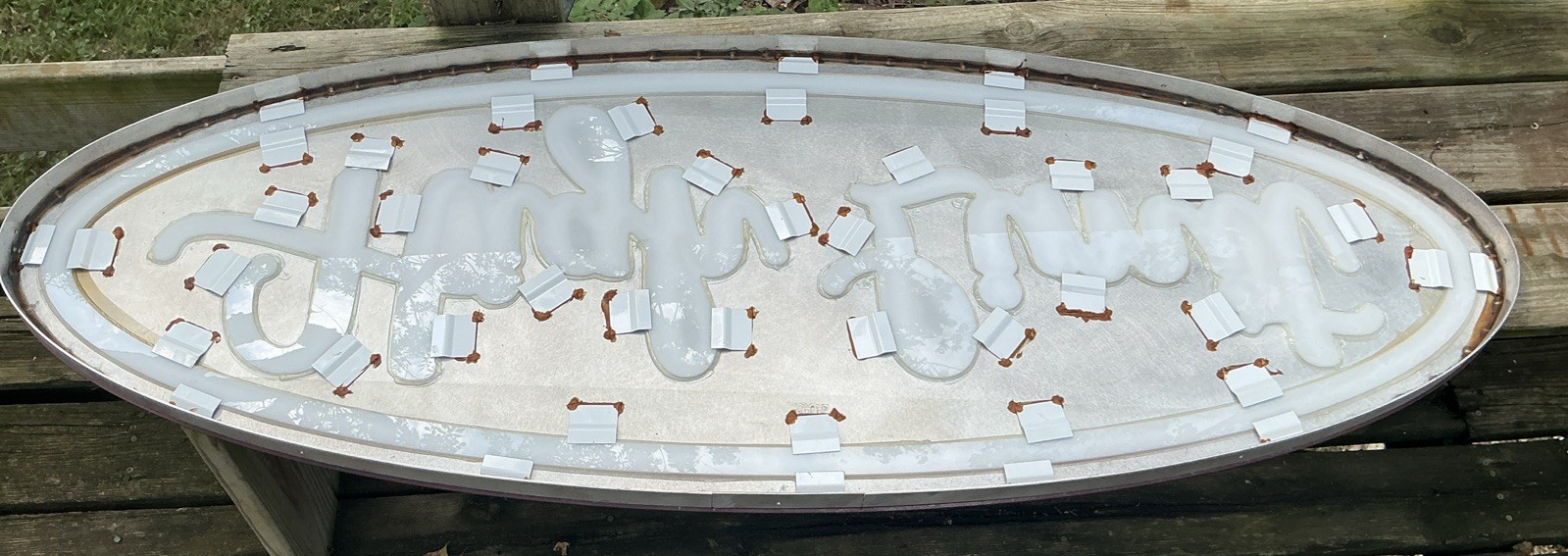 High Limit Original Kansas City Casino Wall Sign