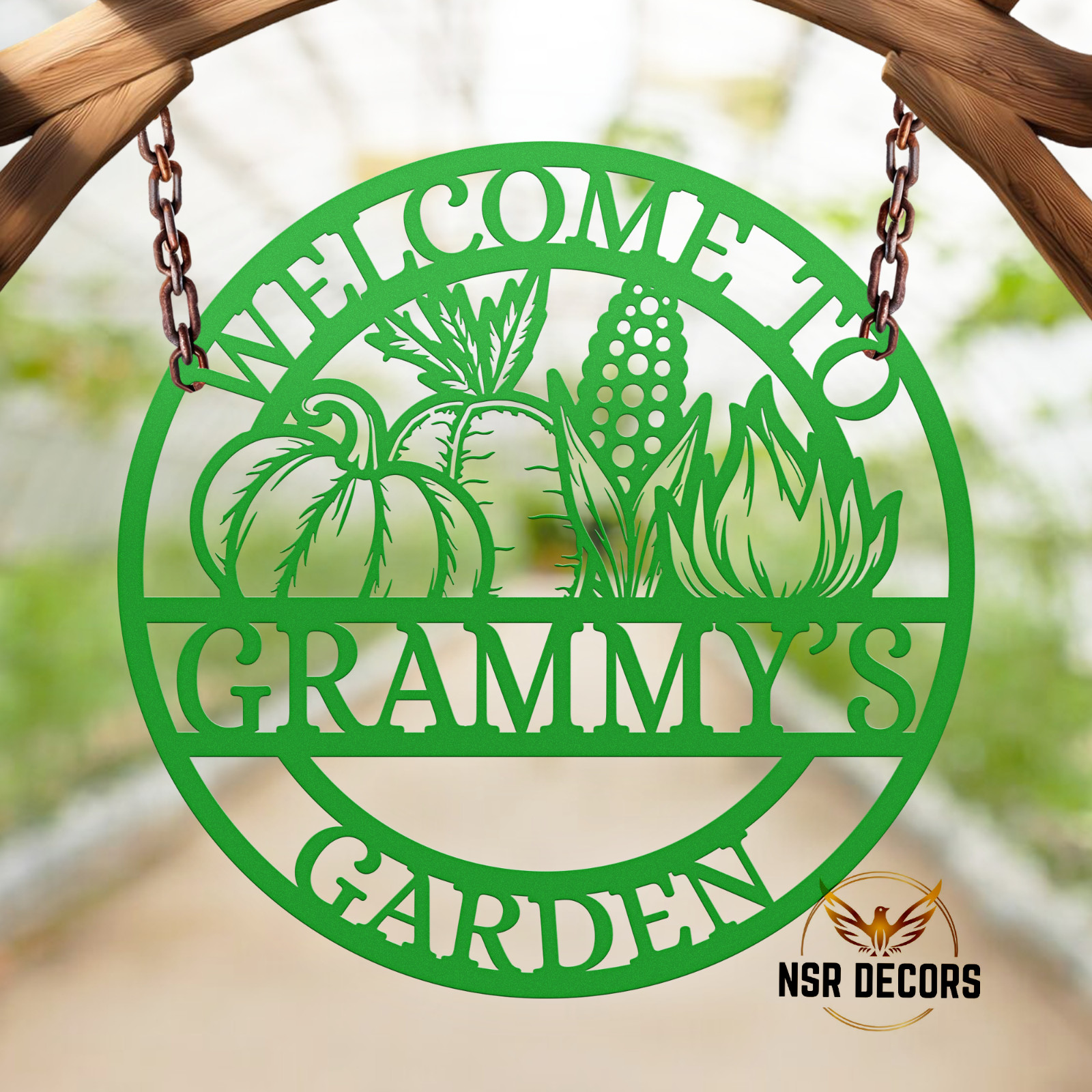 Custom Veggie Garden Signs, Garden Signs for Wall, Farm Garden Sign, Garden Gift