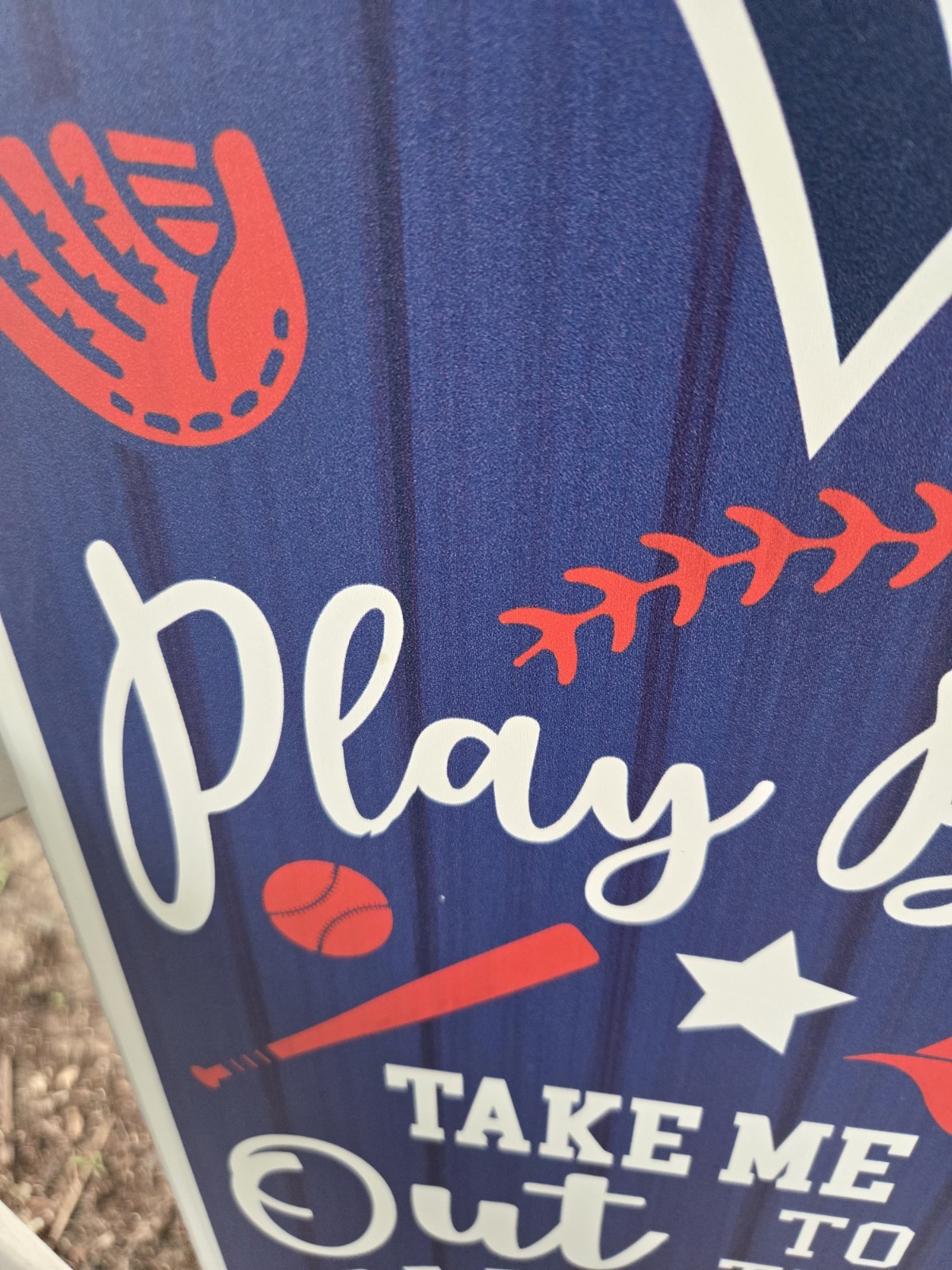 Porch sign