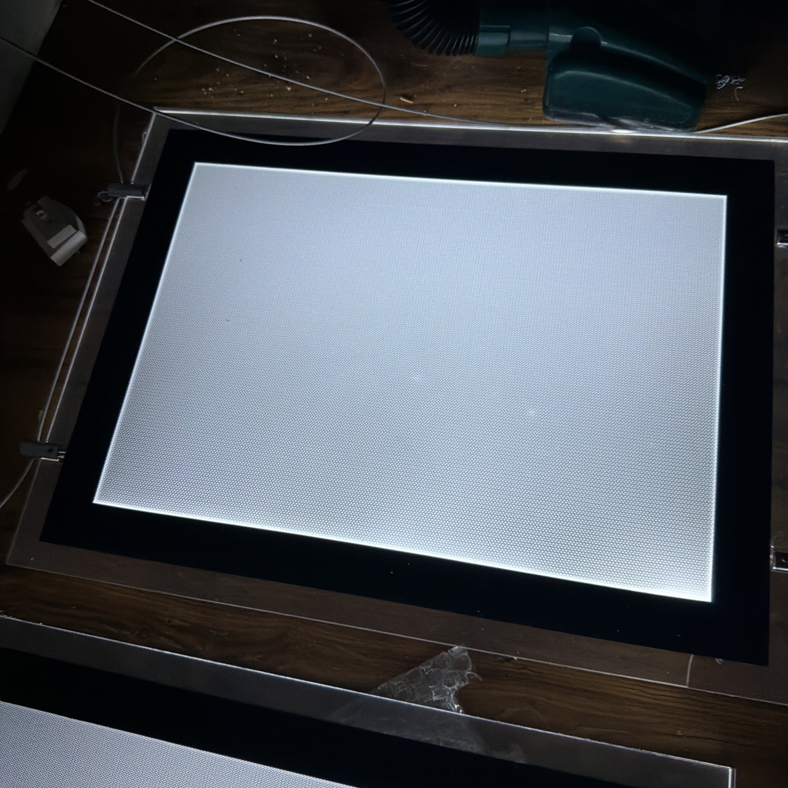 A3 & A4 Real Estate Window Hanging Led Backlit Picture Frame Display Sign Holder