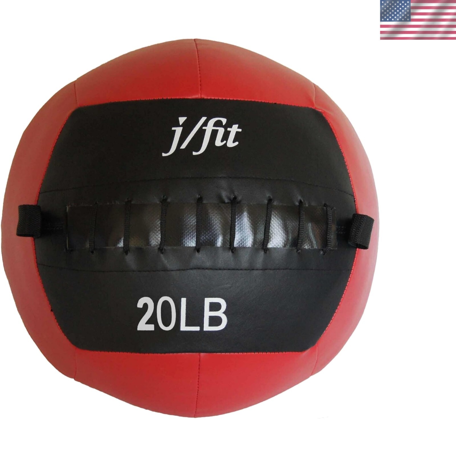 Versatile 20lb Soft Wall Ball – Perfect for Core Strength & Plyometric Workouts