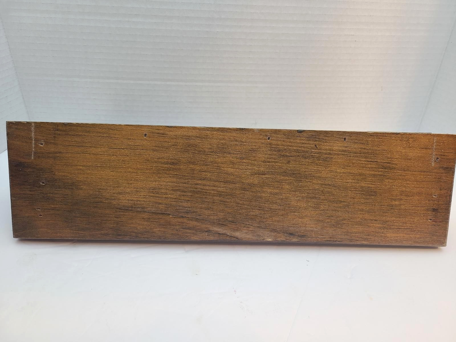 Wooden Vintage 13.5 Inch Wall Shelf Rack I Love Pigs Farmhouse Country Cottage