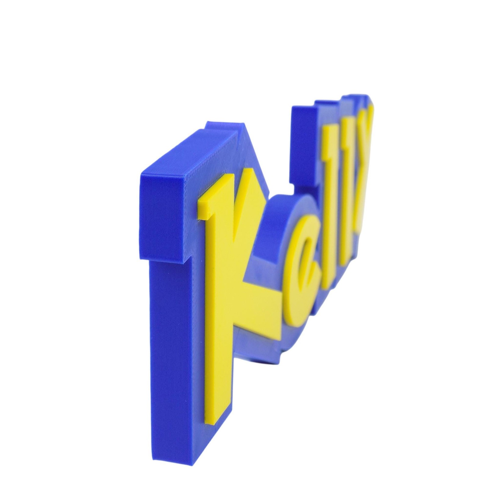 Personalized Pokémon‑Style Name Sign – Custom 3D Printed Kids Room Decor, Gamer