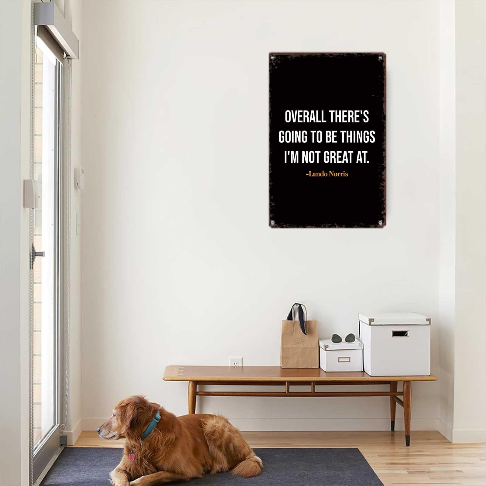 Inspirational Quotes Signs Poster 8L” x 12W”, poster-893