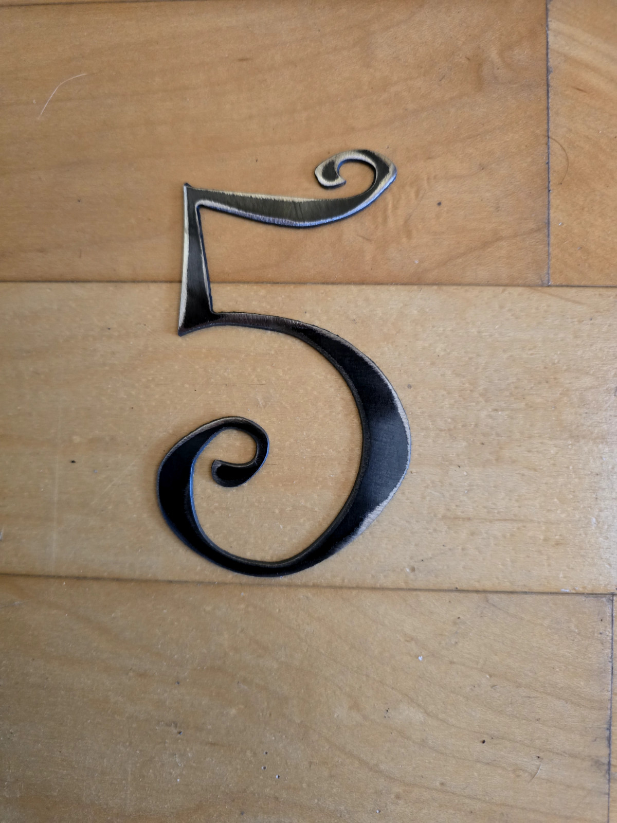 6″ Monogram Letter, Metal Weldable, Letter, Wedding Decor, Nursery, Initial,