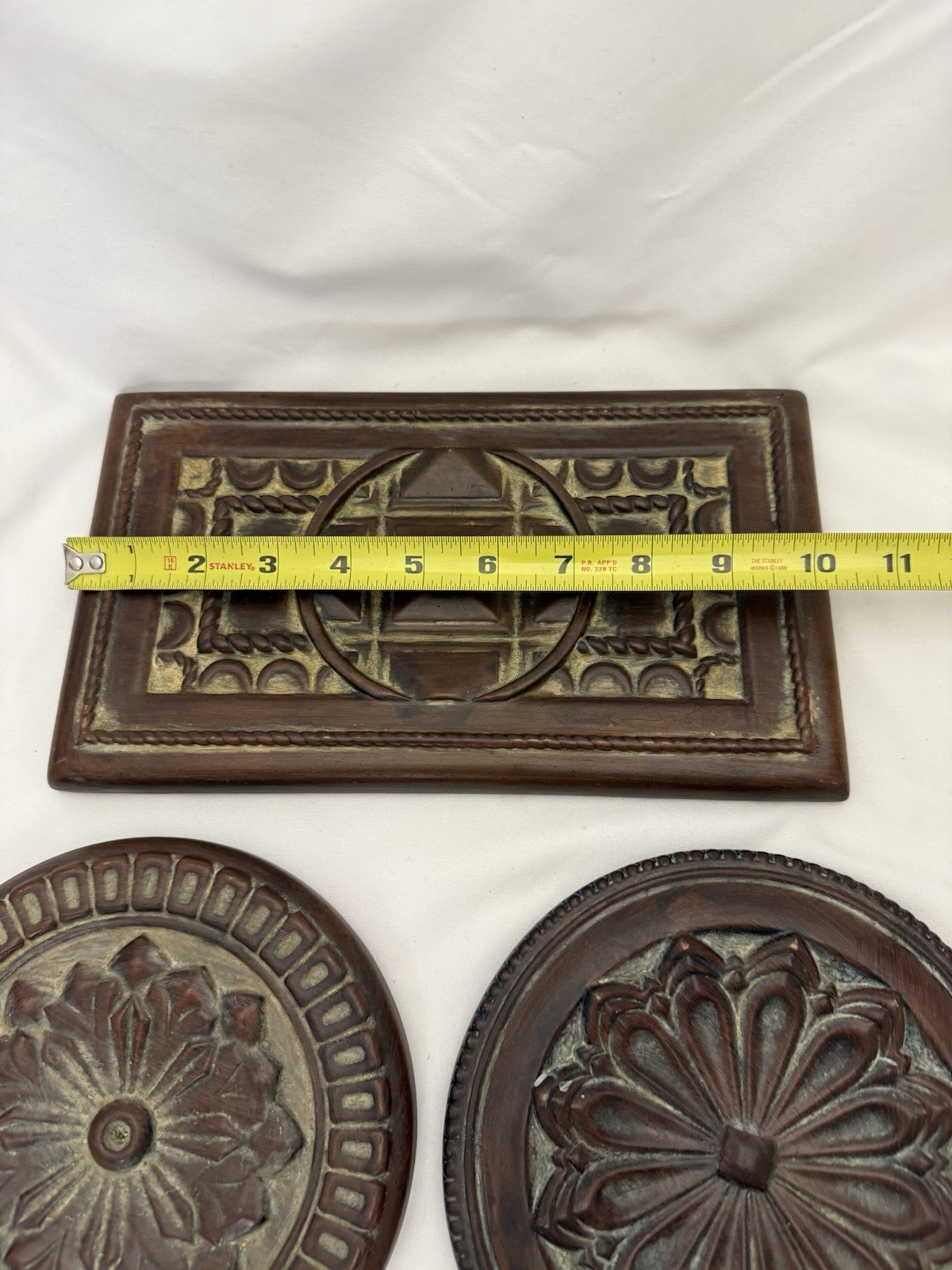 Southern Living At Home Manchester Trio Trivet 3 Piece Set Wall Decor Plaques