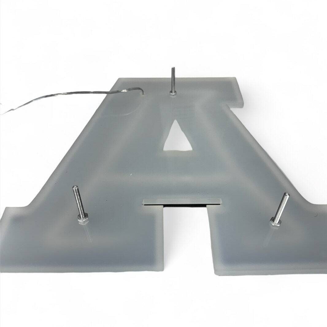 Custom 3D Channel Letters Sign LED Frontlit Storefront & Indoor/Outdoor Signage